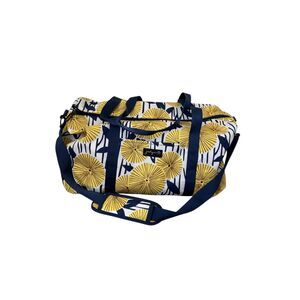 Jadyn Weekender 52L Women's Travel Duffel Bag (Yellow Flower)